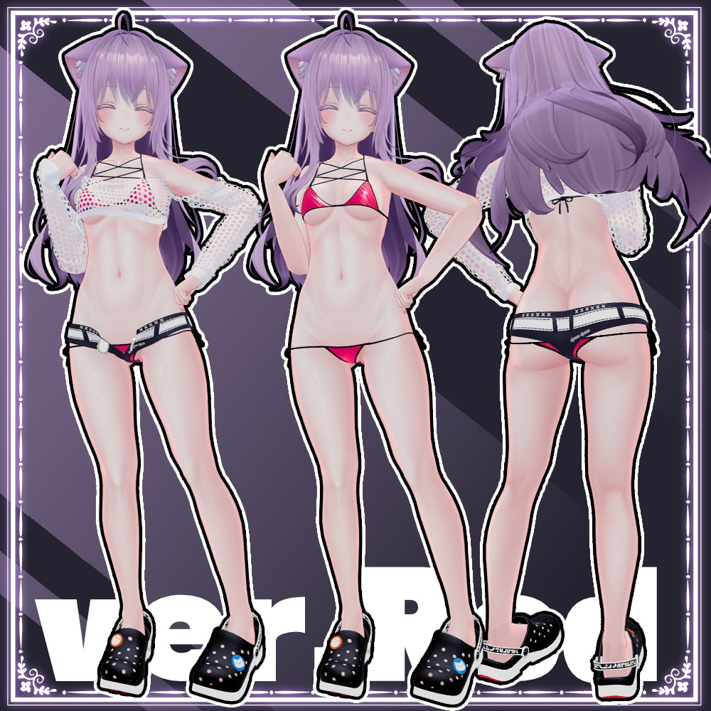 【Moe】透けTビキニ