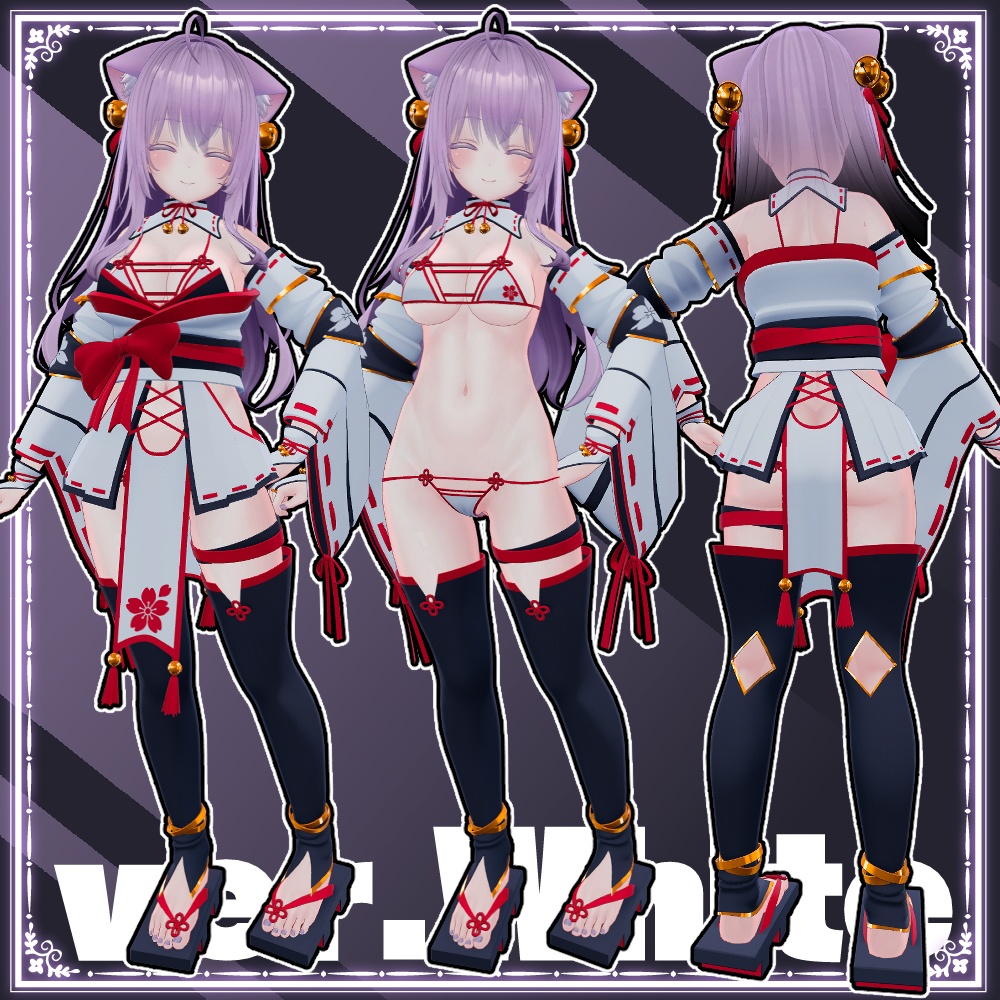 【Moe】振り巫女服