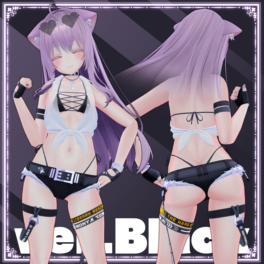 【Moe】透けシャツビキニ