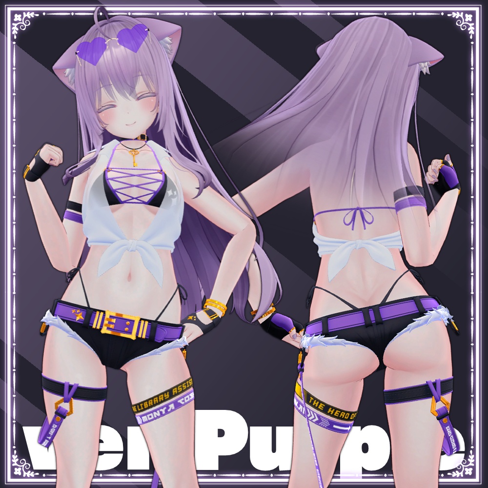 【Moe】透けシャツビキニ