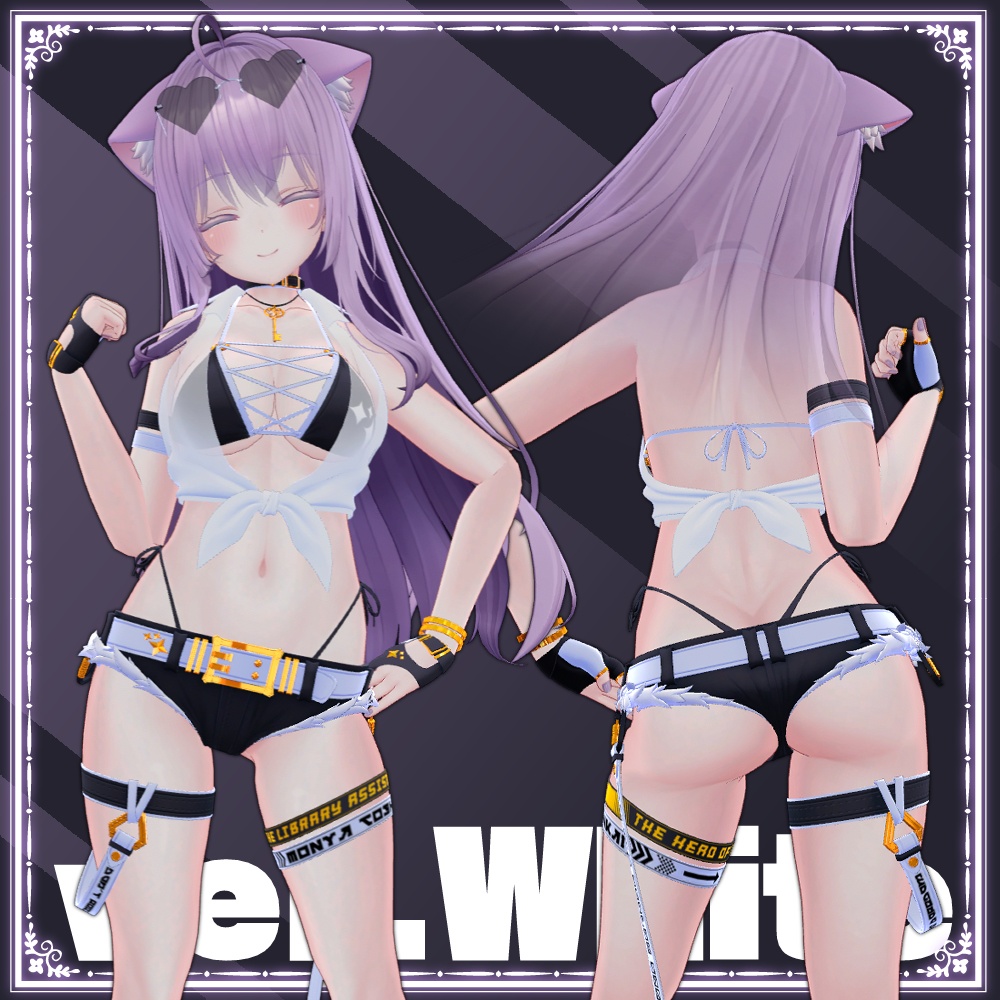 【Moe】透けシャツビキニ