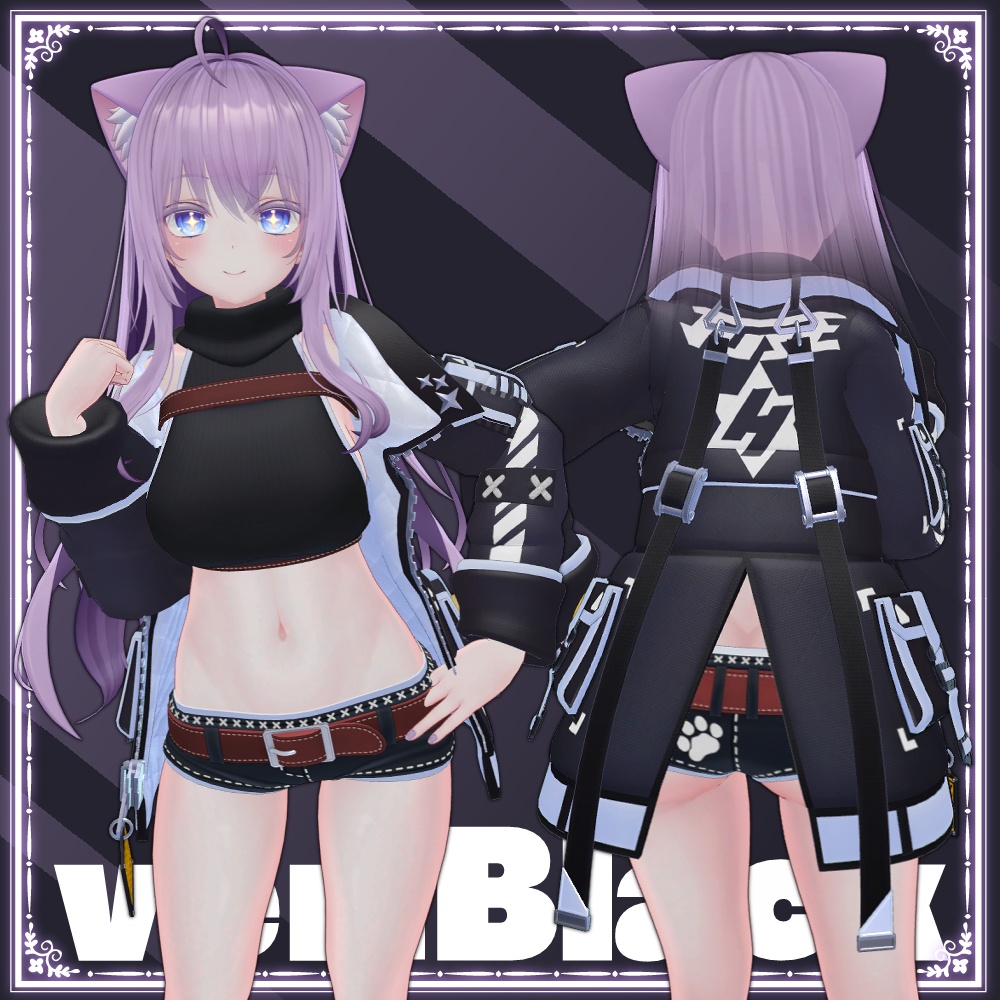 【Moe】ベルトセーター