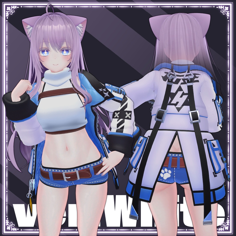 【Moe】ベルトセーター