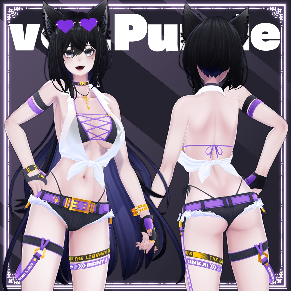 【Lasyusha用】透けシャツビキニ