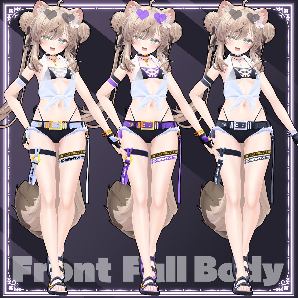 【Manuka】透けシャツビキニ