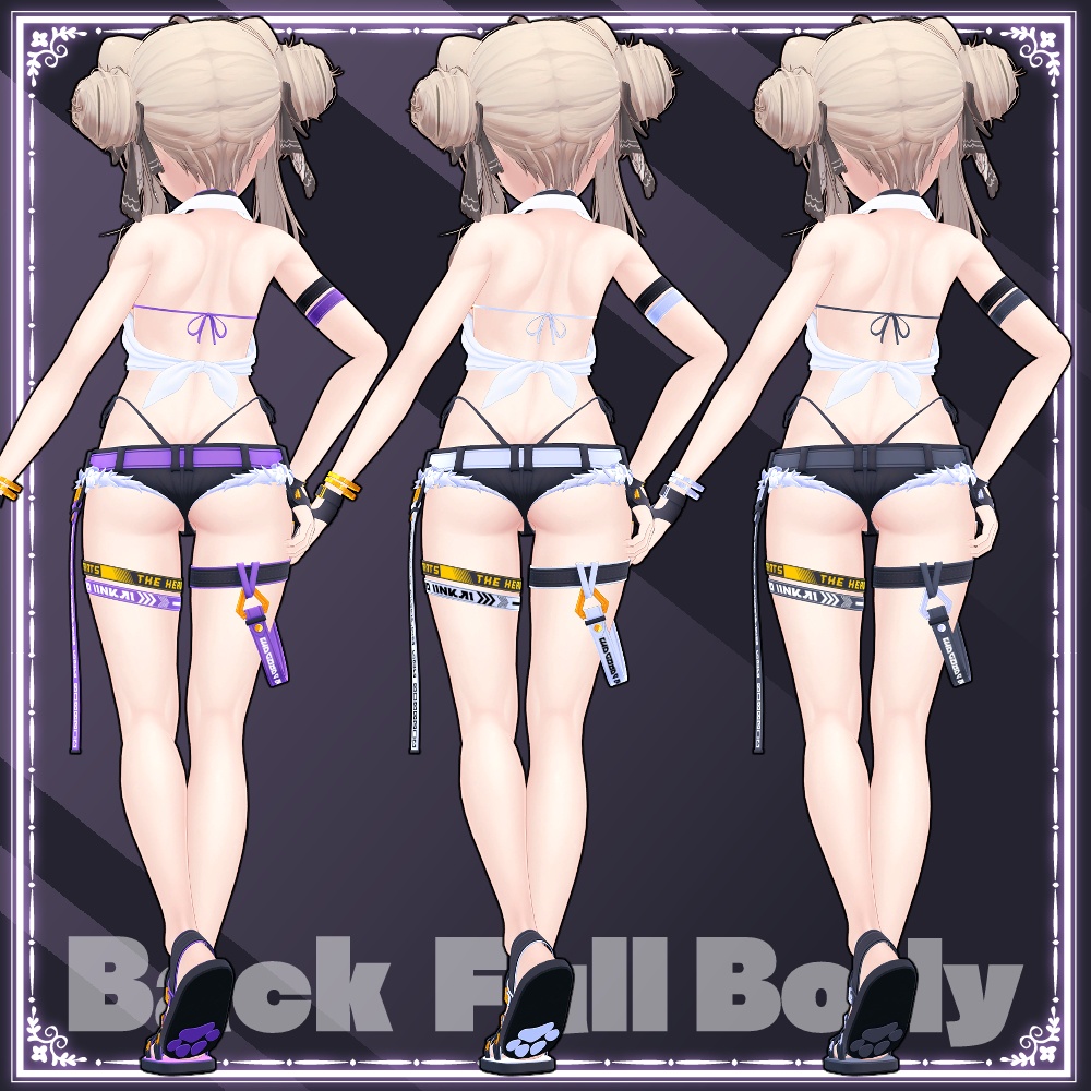 【Manuka】透けシャツビキニ