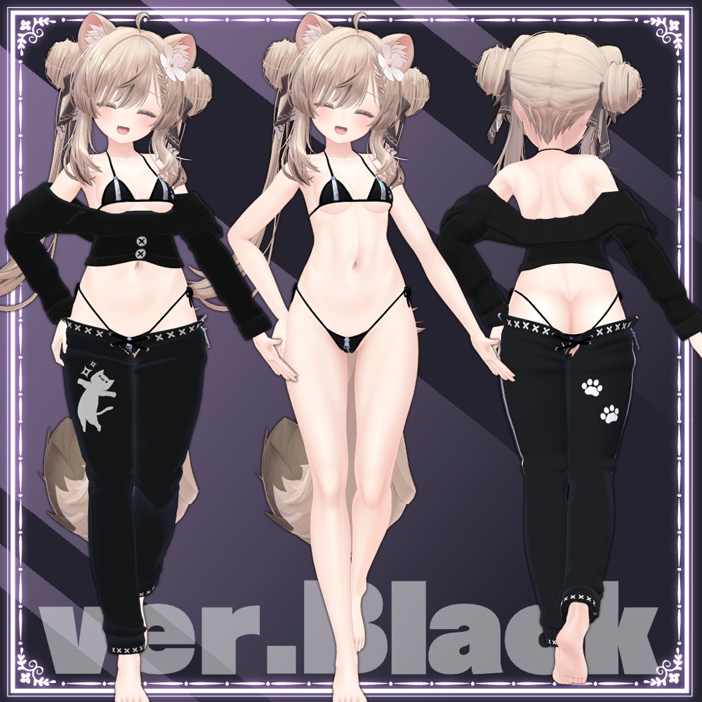 【Manuka】セータービキニ2