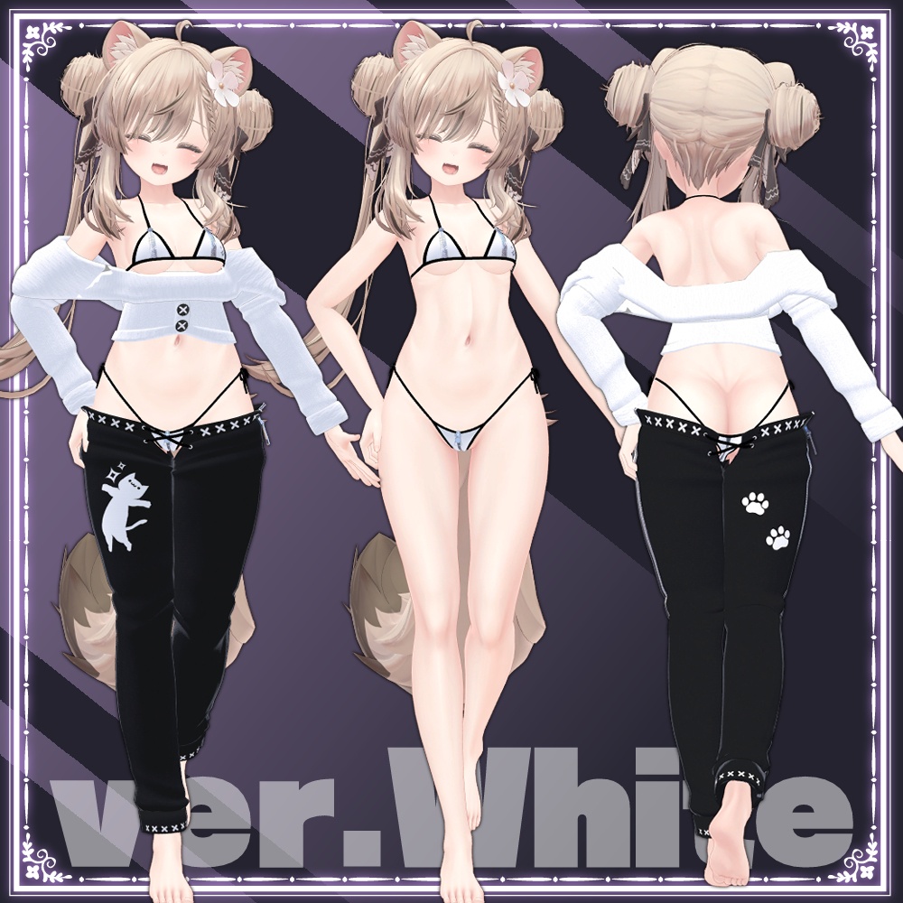 【Manuka】セータービキニ2