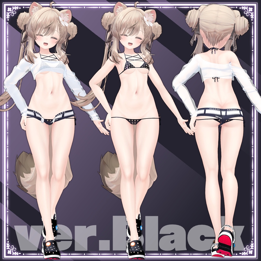 【Manuka】透けTビキニ