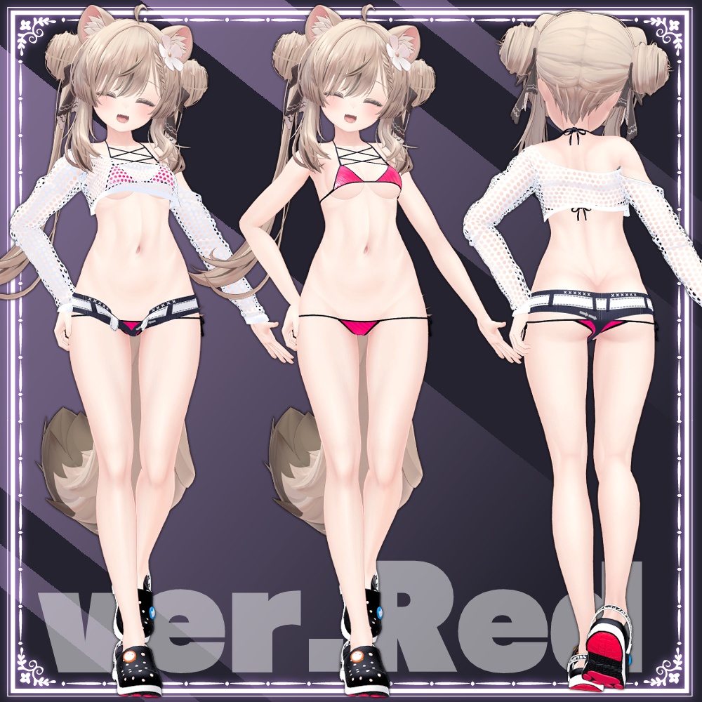 【Manuka】透けTビキニ