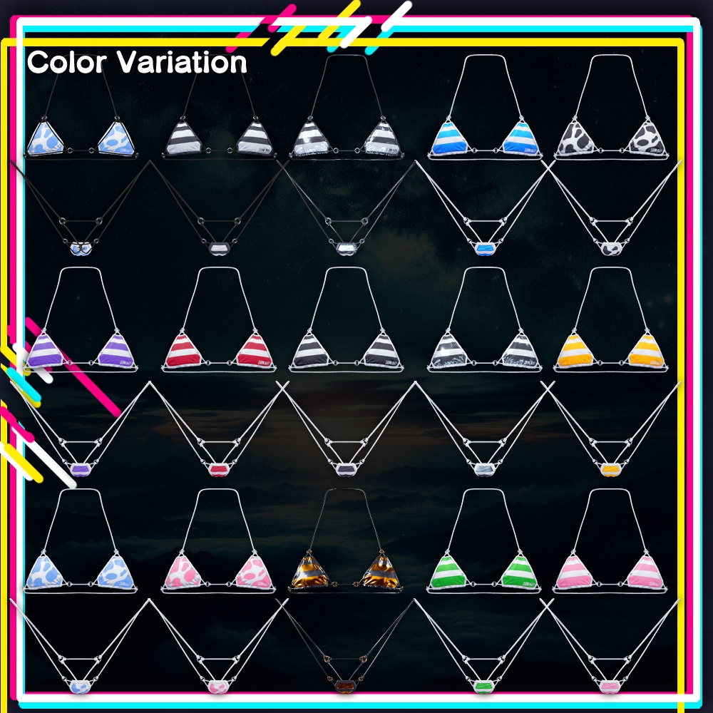 【複数アバター対応】もにゃもにゃパーカー