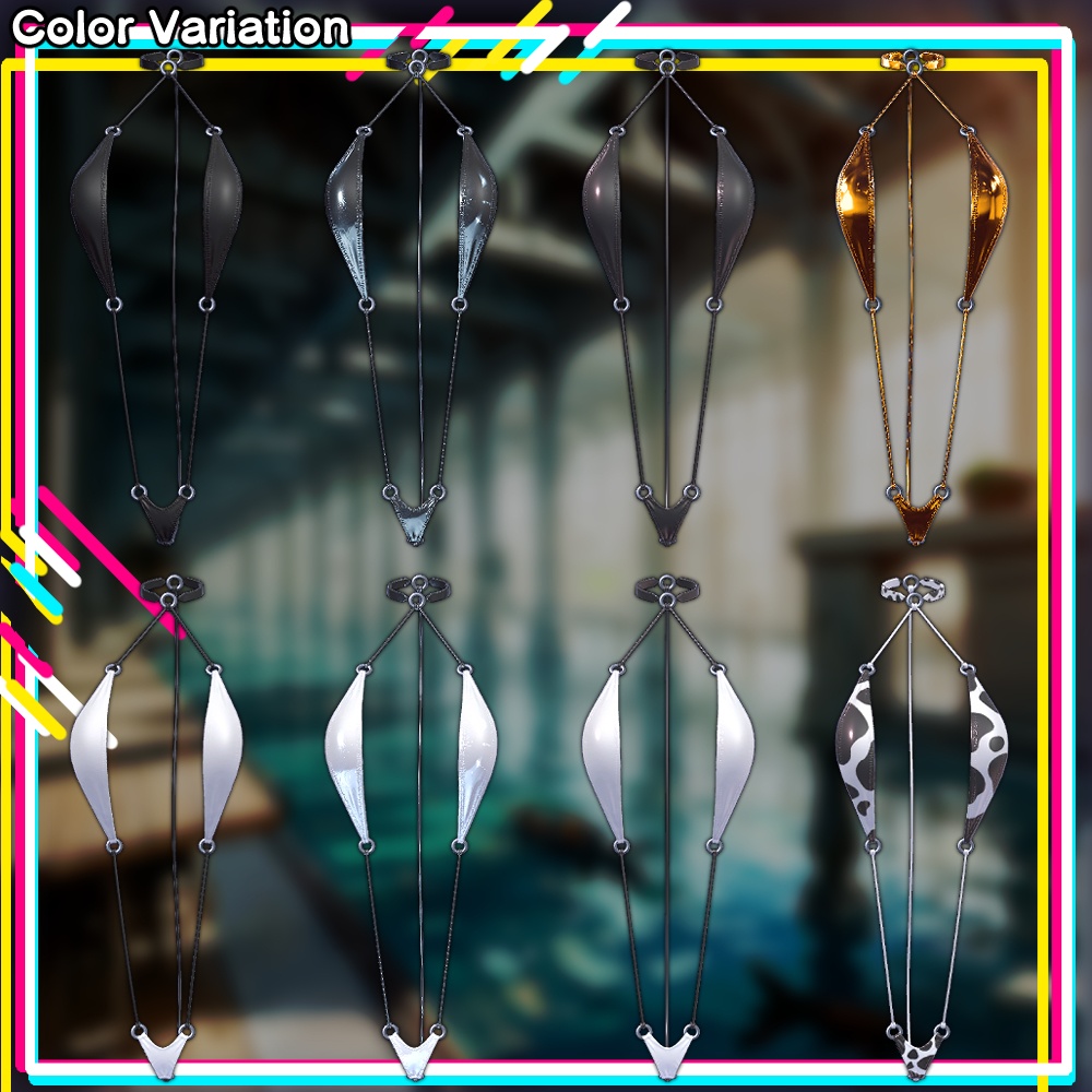 【複数アバター対応】もにゃもにゃジャケット