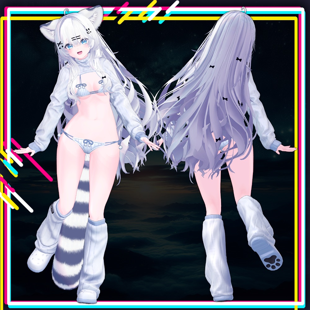 【複数アバター対応】もにゃもにゃセーター