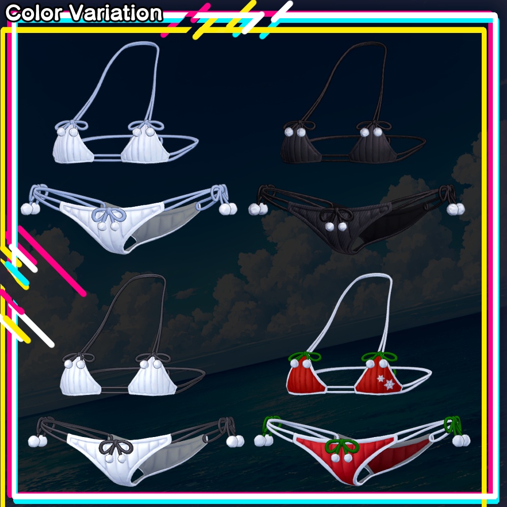 【複数アバター対応】もにゃもにゃセーター