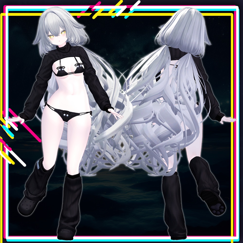 【複数アバター対応】もにゃもにゃセーター