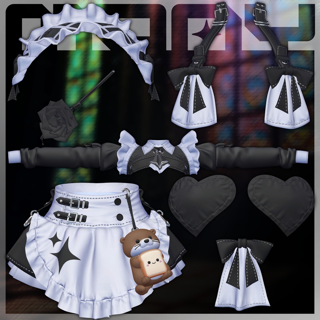 【ミルティナ用】もにゃメイド