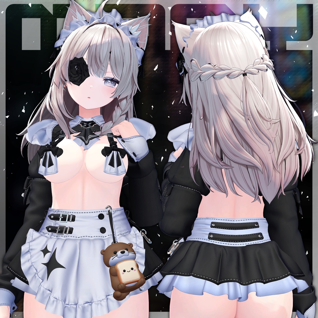 【複数アバター対応】もにゃメイド