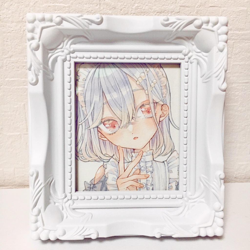 メイドさん原画❁⃘*.ﾟ