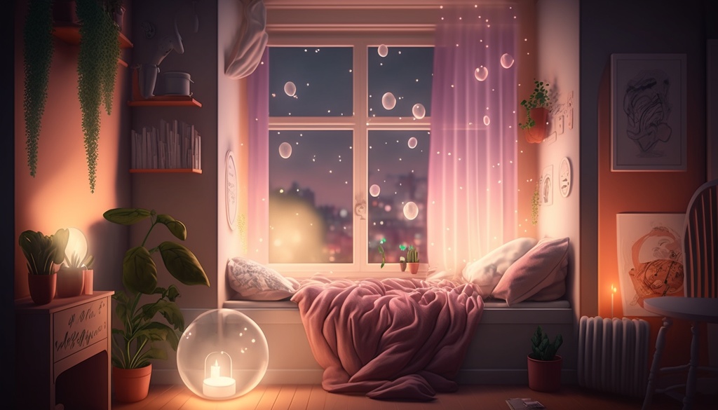 【FREE 無料】Vtuber background | Valentine's Day | バレンタインデー