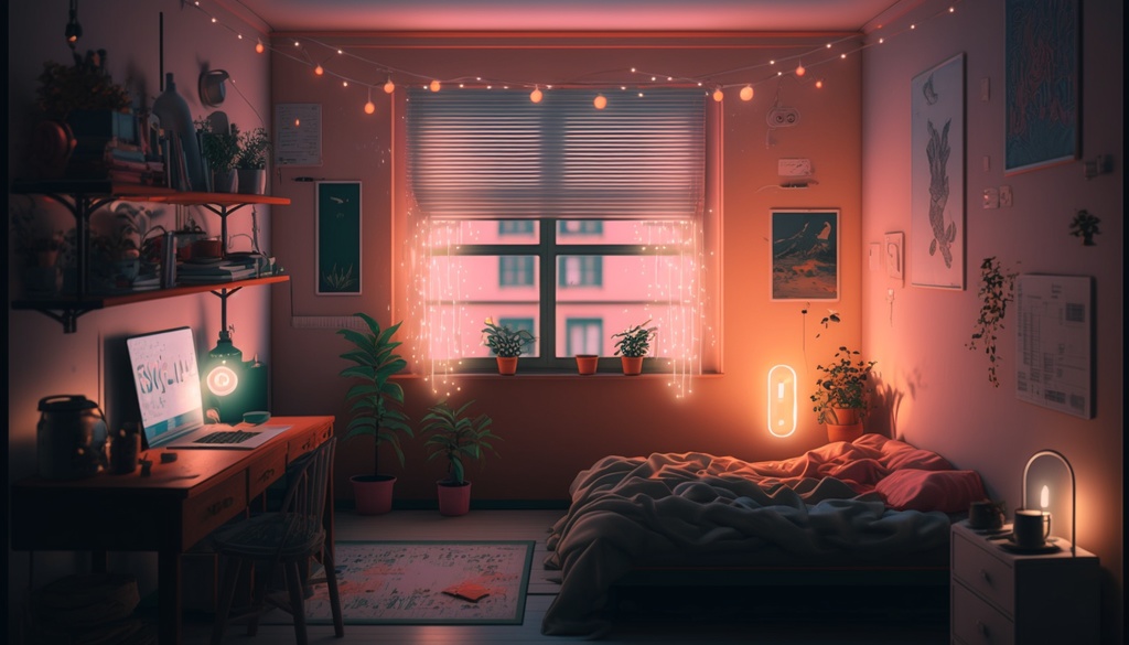 【FREE 無料】Vtuber background | Valentine's Day | バレンタインデー