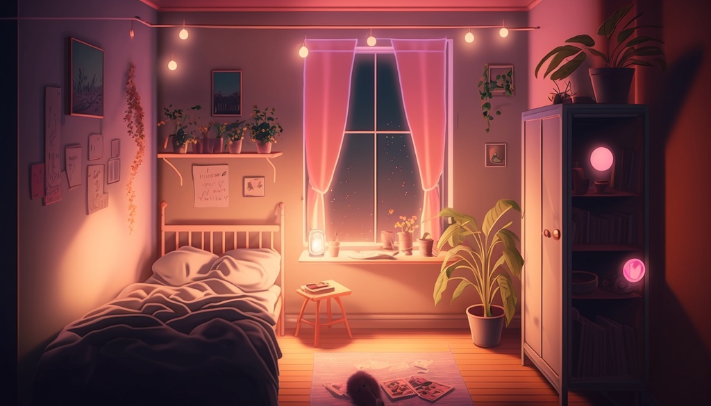 【FREE 無料】Vtuber background | Valentine's Day | バレンタインデー