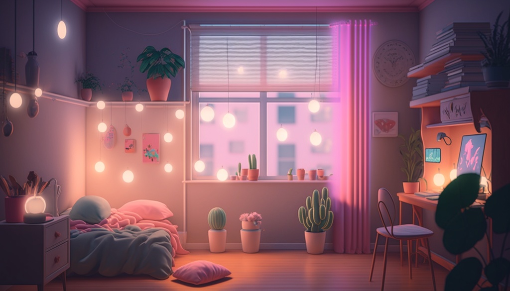 【FREE 無料】Vtuber background | Valentine's Day | バレンタインデー