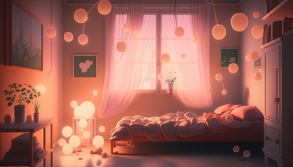 【FREE 無料】Vtuber background | Valentine's Day | バレンタインデー