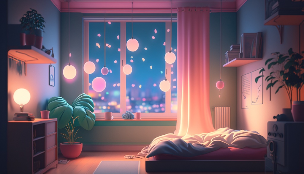 【FREE 無料】Vtuber background | Valentine's Day | バレンタインデー