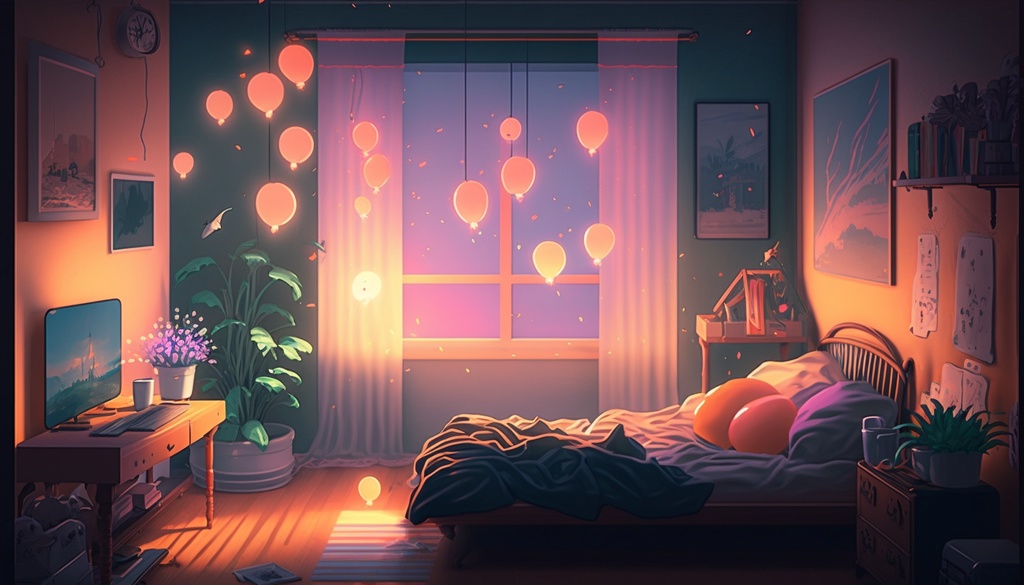 【FREE 無料】Vtuber background | Valentine's Day | バレンタインデー