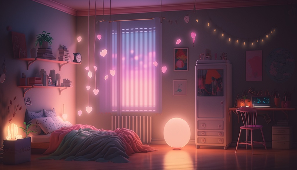 【FREE 無料】Vtuber background | Valentine's Day | バレンタインデー