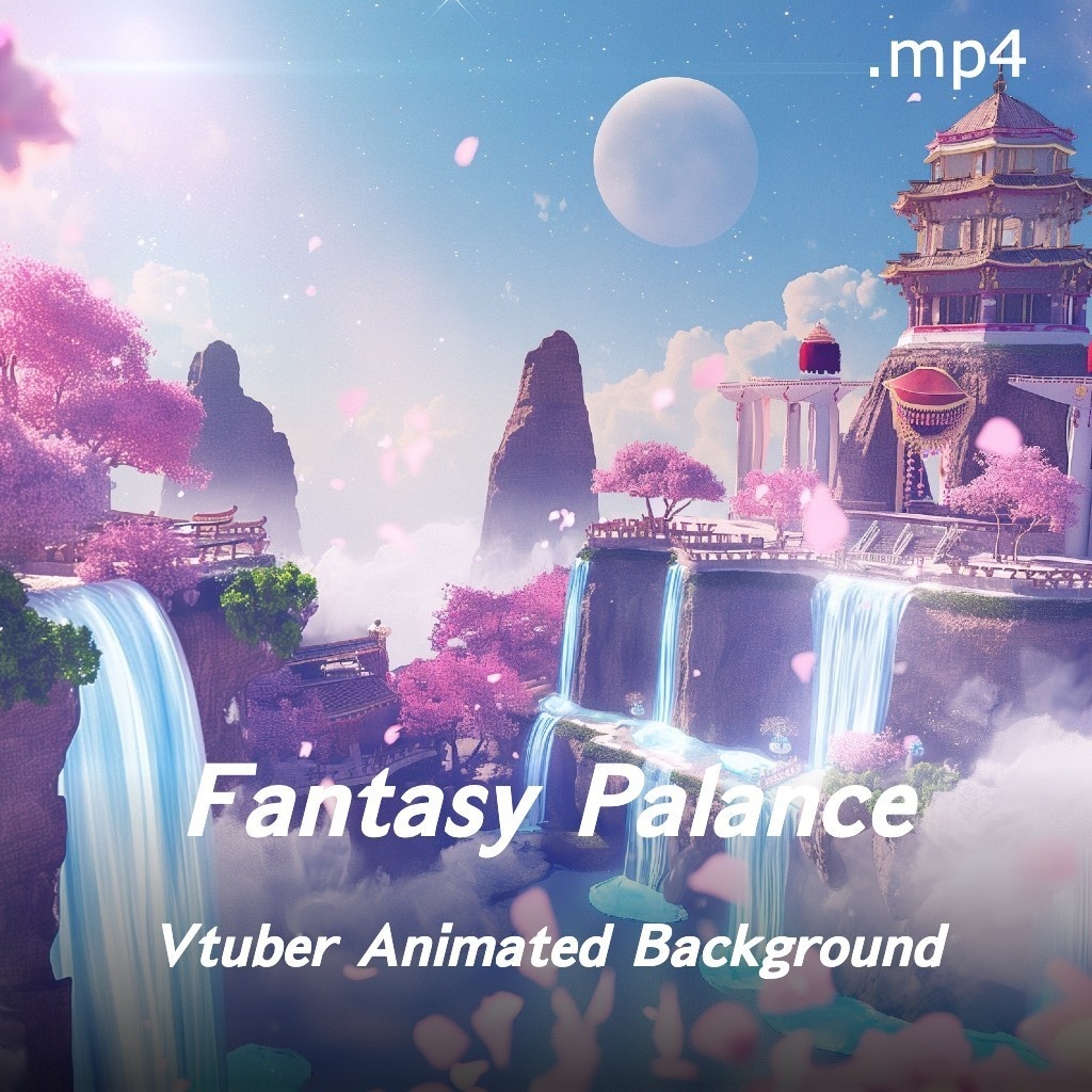 【𝙑𝙩𝙪𝙗𝙚𝙧 𝘼𝙣𝙞𝙢𝙖𝙩𝙚𝙙 𝘽𝙖𝙘𝙠𝙜𝙧𝙤𝙪𝙣𝙙】ファンタジーパレス| 𝙁𝙖𝙣𝙩𝙖𝙨𝙮 𝙋𝙖𝙡𝙖𝙣𝙘𝙚