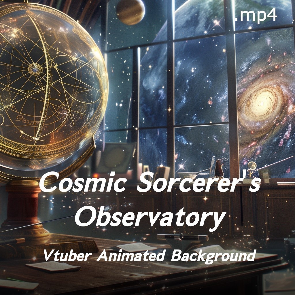 【𝙑𝙩𝙪𝙗𝙚𝙧 𝘼𝙣𝙞𝙢𝙖𝙩𝙚𝙙 𝘽𝙖𝙘𝙠𝙜𝙧𝙤𝙪𝙣𝙙】宇宙魔術師の天文台| 𝘾𝙤𝙨𝙢𝙞𝙘 𝙎𝙤𝙧𝙘𝙚𝙧𝙚𝙧'𝙨 𝙊𝙗𝙨𝙚𝙧𝙫𝙖𝙩𝙤𝙧𝙮