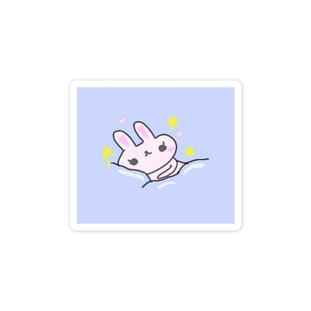 添い寝うさぎ