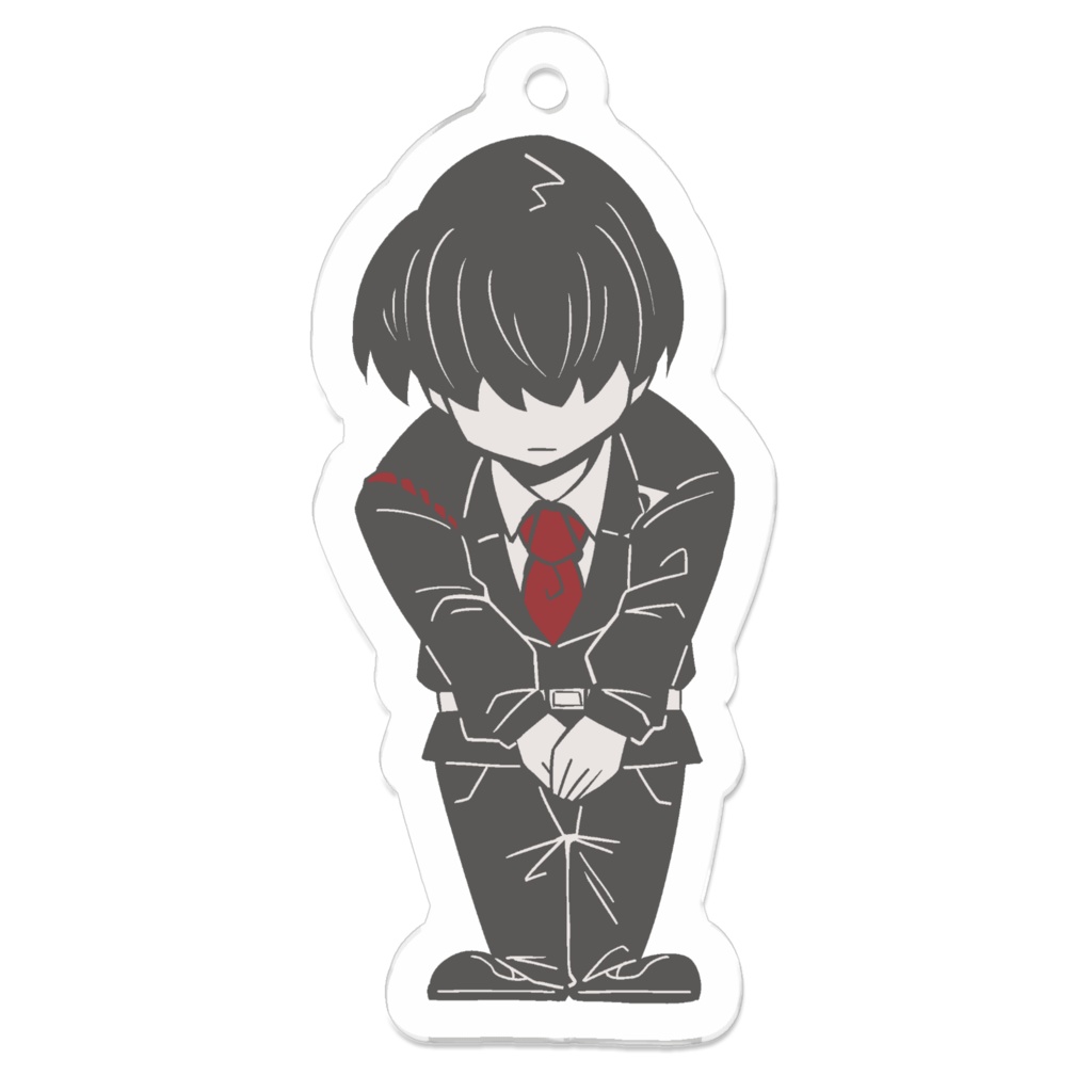 柘榴団地アクリルキーホルダー:玄岩翔太