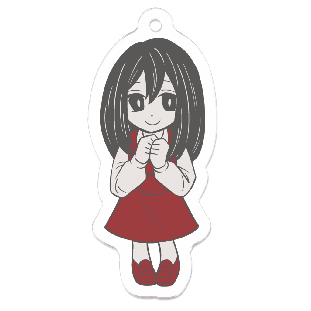 柘榴団地アクリルキーホルダー：松葉帆高