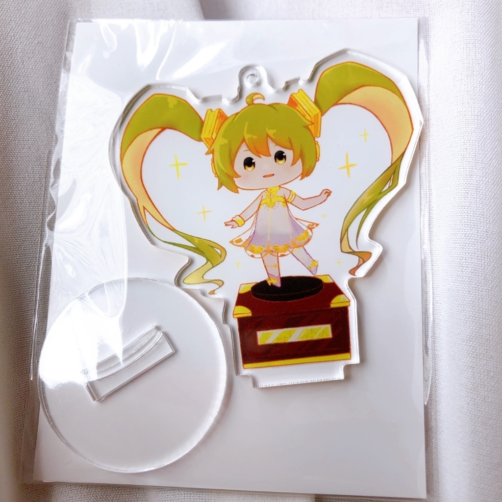 てのりサイズ蓄音機ミクさんアクスタ