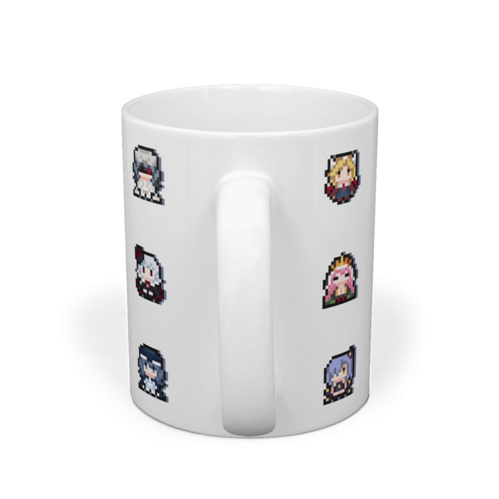 【モン娘ぐらでぃえーた】ドット絵 マグカップ