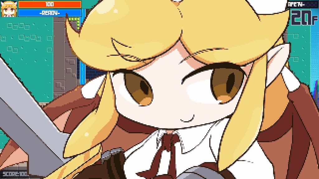 常世ノ塔着せ替えMOD「竜人少女アリサ」/TOKOYO: The Tower of Perpetuity  CustomSkin「Dragon Girl: The Alisa」