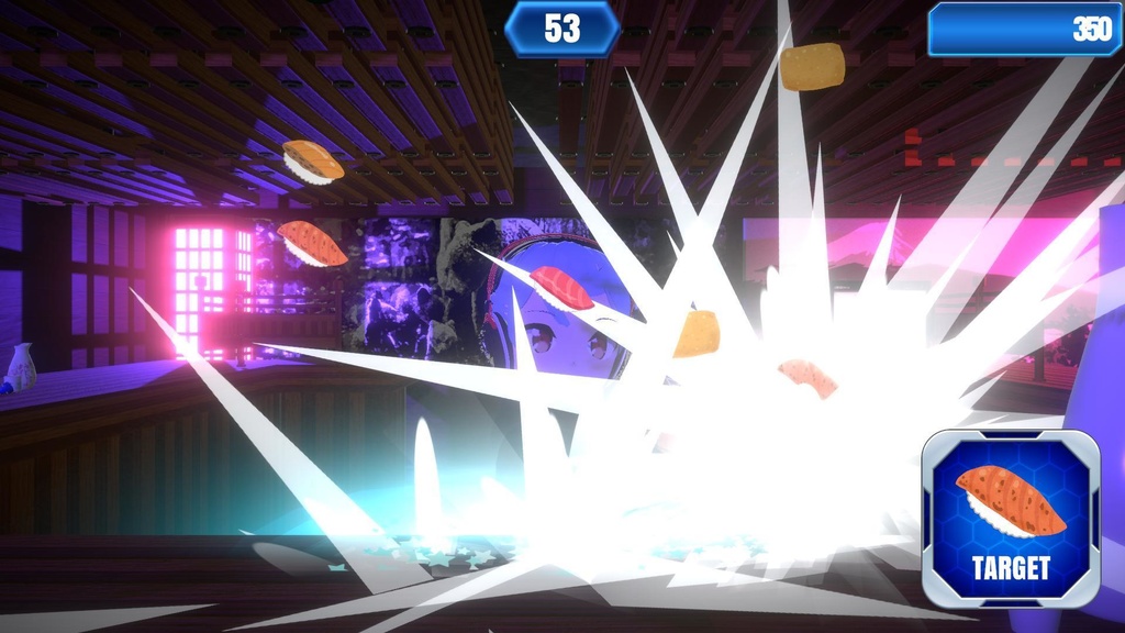 極限回転しないスシセイバー