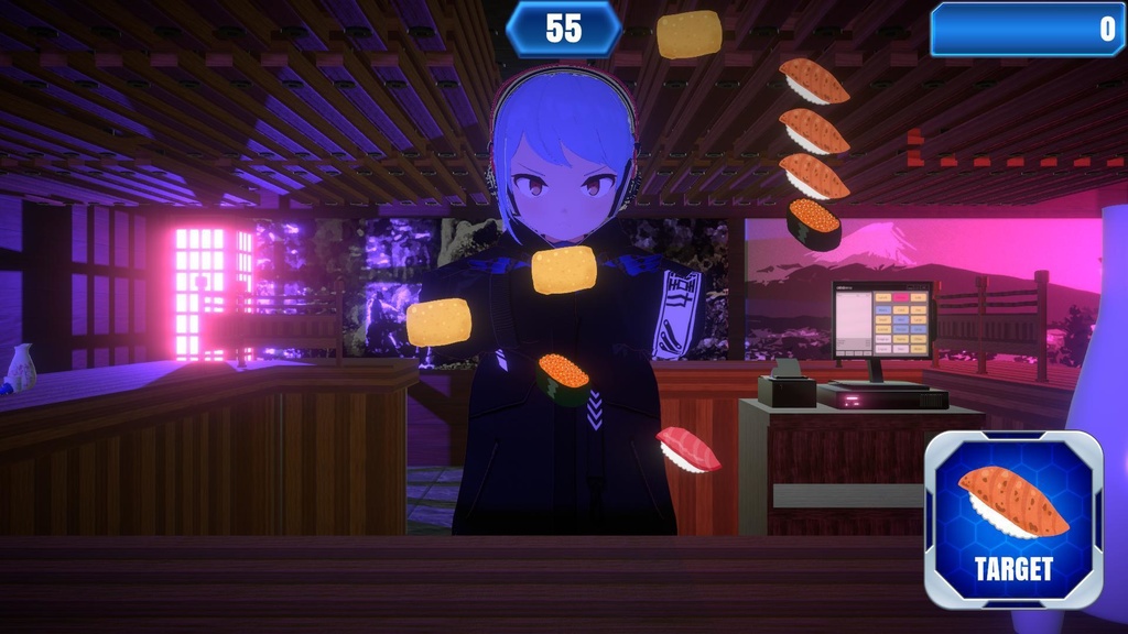 極限回転しないスシセイバー