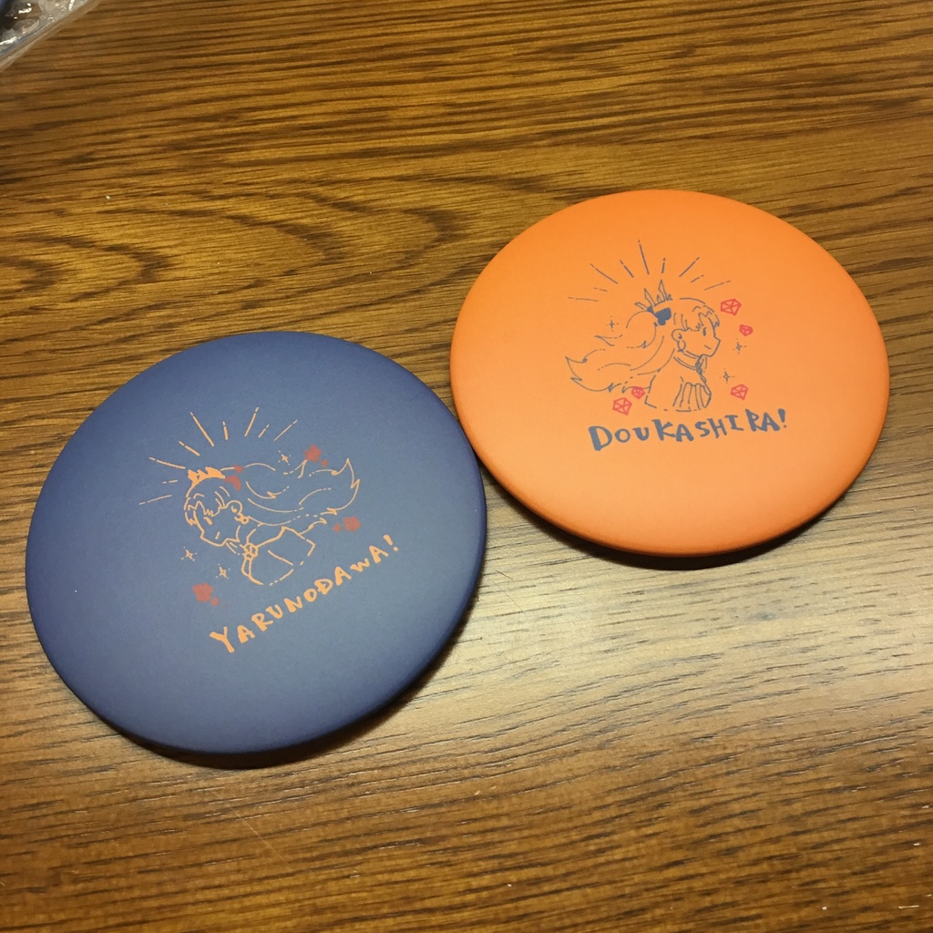 FGO エレシュキガルとイシュタルの缶ミラー
