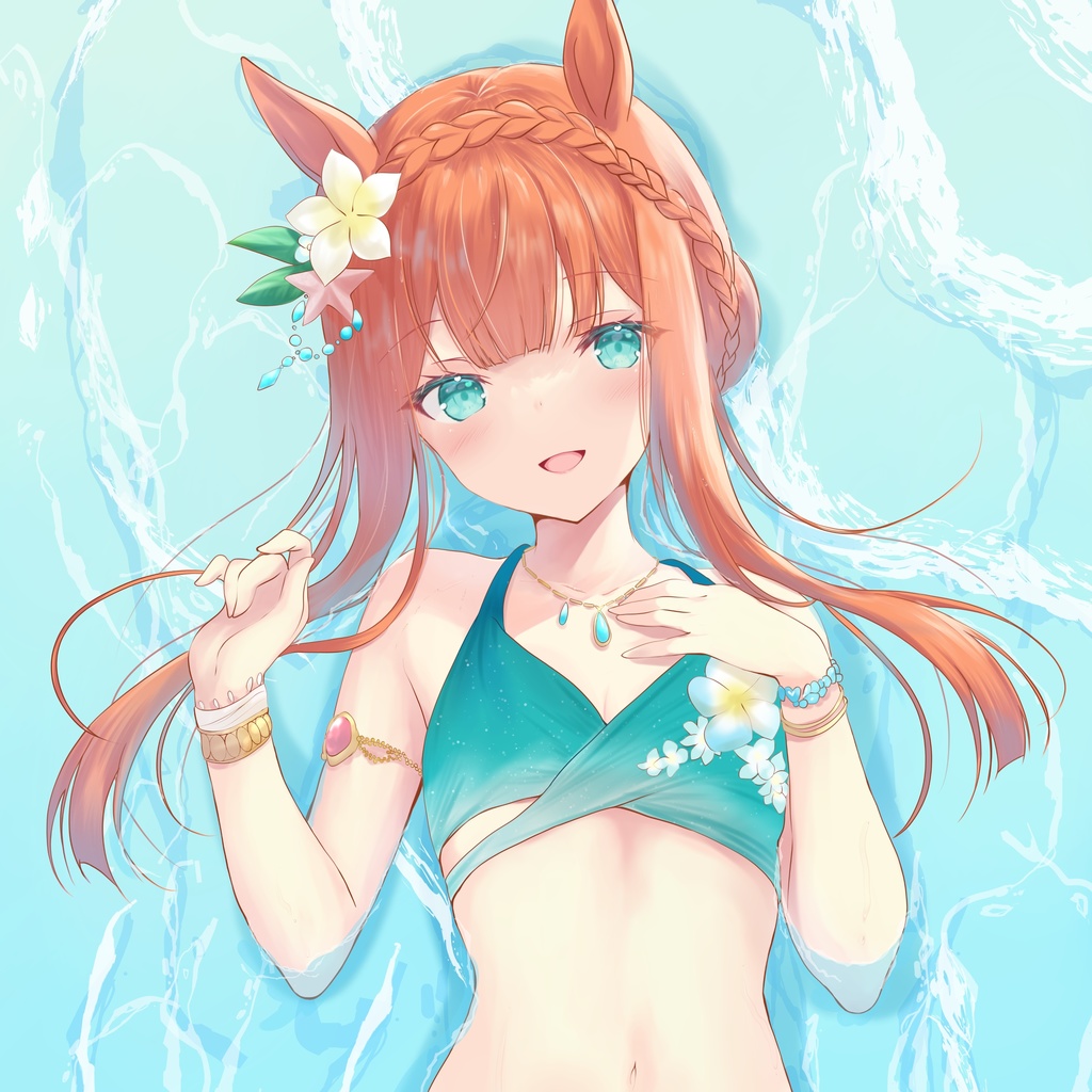 【期間限定値下げ】スズカさん抱き枕カバー/C106頒布物