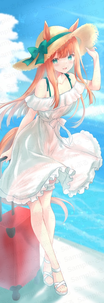 【期間限定値下げ】スズカさん等身大タペストリー