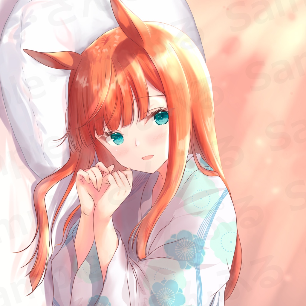 添い寝スズカさん抱き枕カバー温泉旅行ver