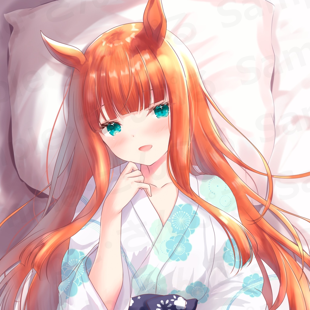 添い寝スズカさん抱き枕カバー温泉旅行ver