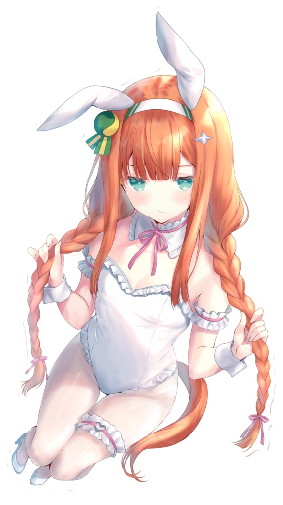 スズカさん アクリルスタンド(白バニー)