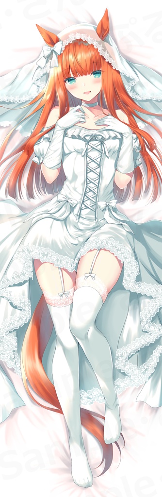 スズカさん抱き枕カバー(天使&悪魔ver)C108頒布グッズ