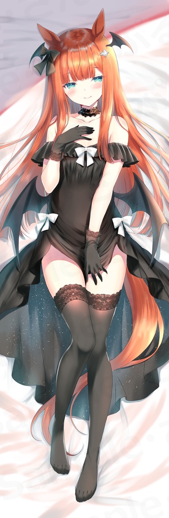スズカさん抱き枕カバー(天使&悪魔ver)C108頒布グッズ
