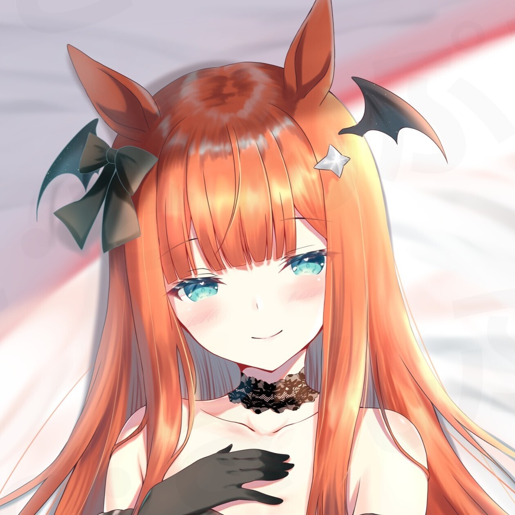 スズカさん抱き枕カバー(天使&悪魔ver)C108頒布グッズ