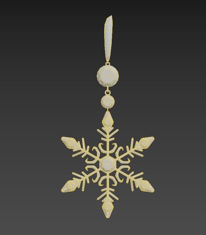 Snow Earrings